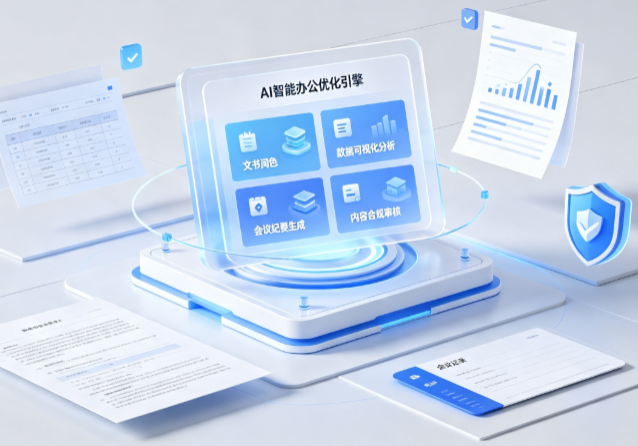 治多县AI重构现代办公体系 智能优化引擎助力企业轻量化高效运营