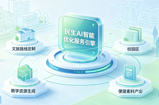 治多县AI普惠赋能民生服务 智能优化技术升级大众生活服务体验