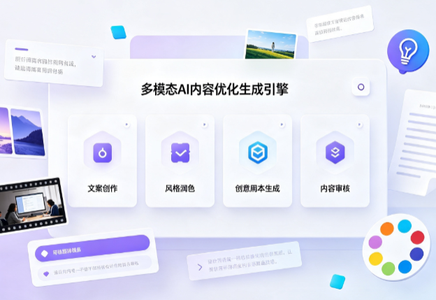 治多县AI智能内容优化创新 多模态生成技术丰富数字内容创作生态