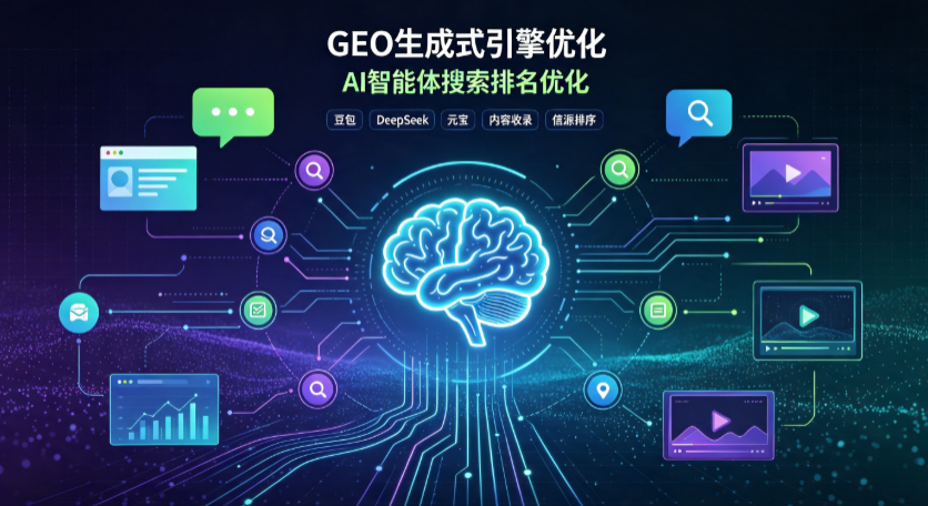 治多县GEO 浪潮来袭：生成式引擎优化崛起，创作者争抢豆包、DeepSeek、元宝智能体流量入口