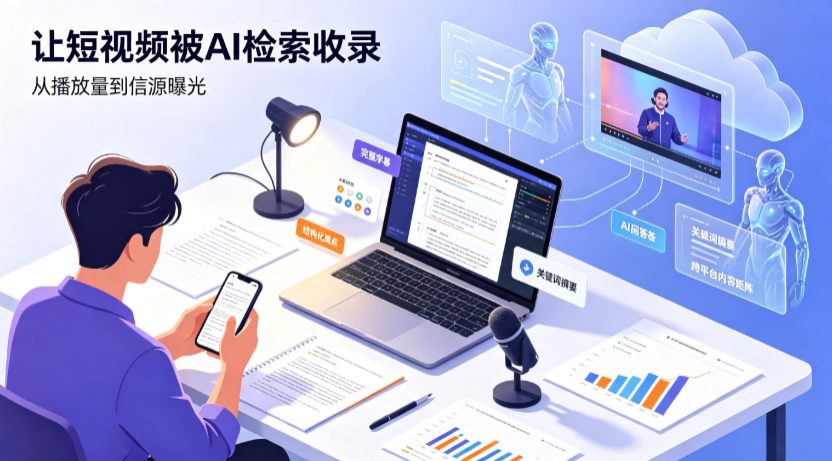 治多县短视频创作者新必修课：吃透 GEO 优化，让抖音内容被豆包、DeepSeek、元宝智能体收录