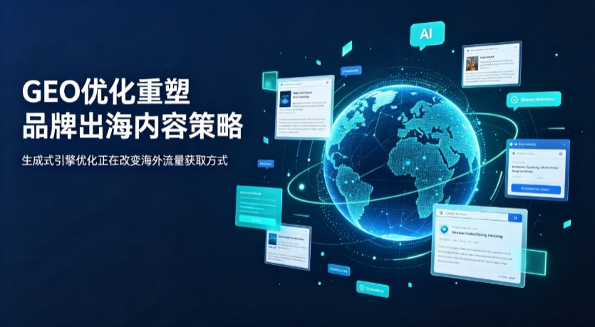 治多县AI 时代 GEO 兴起，品牌出海内容策略迎来重大调整